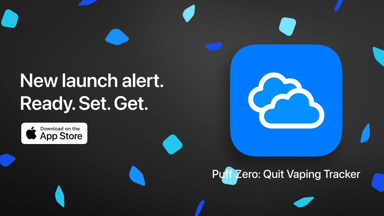 PuffZero app banner